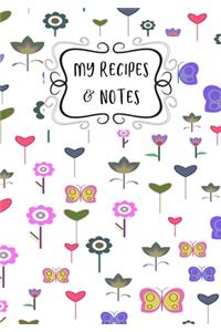 My Recipes & Notes