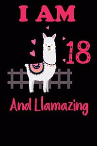 I Am 18 And Llamazing