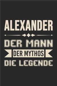 Alexander Der Mann Der Mythos Die Legende
