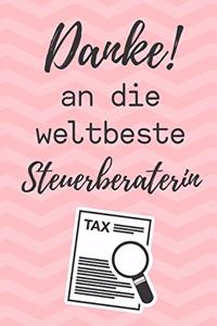 Danke! an Die Weltbeste Steuerberaterin