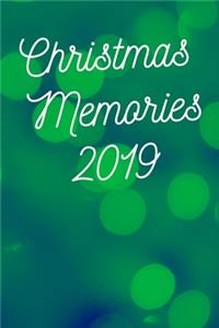 Christmas Memories 2019 Green