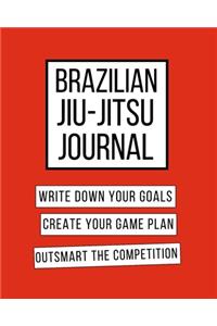 Brazilian Jiu-jitsu Write Down Your Goals Create Your Game Plan Outsmart The Competition