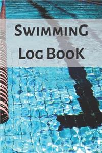 Swimming Log Book