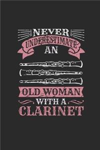 Never Underestimate An Old Woman With A Clarinet