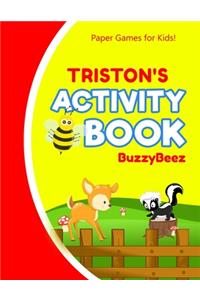 Triston's Activity Book