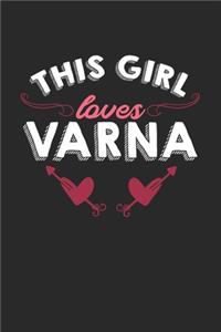This girl loves Varna