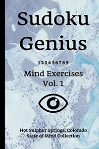 Sudoku Genius Mind Exercises Volume 1
