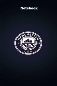 Manchester City Design 14 Notebook For Man City Fans and Lovers