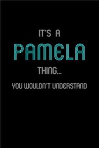 It's A Pamela Thing, You Wouldn't Understand