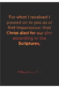 1 Corinthians 15