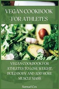 Vegan Cookbook for Athletes