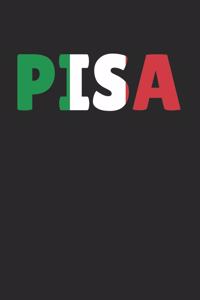 Italia Pisa Notebook