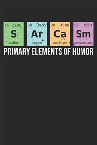 Science Sarcasm S Ar Ca Sm Primary Elements of Humor