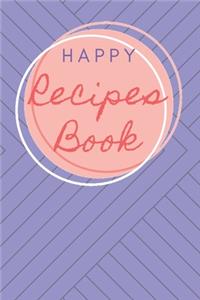 Happy Recipes Book