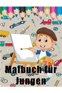Malbuch für Jungen