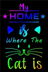 My Home Is Where The Cat Is