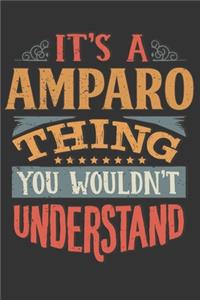 Its A Amparo Thing You Wouldnt Understand