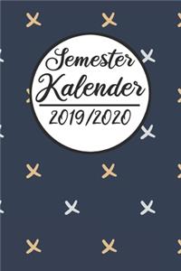 Semester Kalender 2019 / 2020