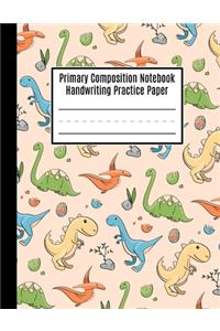 Primary Composition Notebook Handwriting Practice Paper