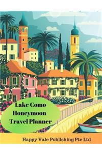 Lake Como Honeymoon Travel Planner