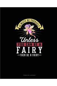 Always Be Yourself Unless You Can Be A Fairy Then Be A Fairy