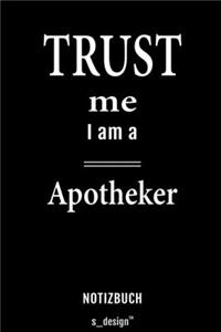 Notizbuch für Apotheker