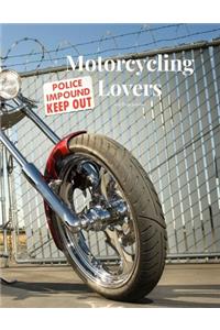 Motorcycling Lovers 100 page Journal