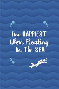I'm Happiest When Floating In The Sea