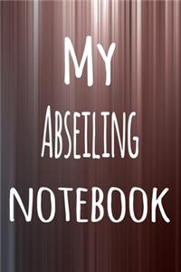 My Abseiling Notebook