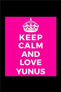 Keep Calm and Yunus