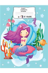 Primary composition notebook k-1st grade