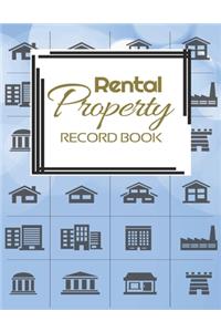 Rental Property Record Book