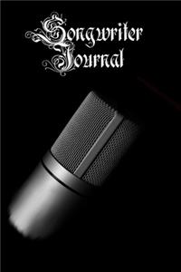 Songwriter Notizbuch