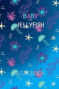 Baby jellyfish notebook
