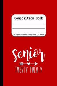 Senior Twenty Twenty