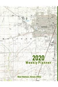 2020 Weekly Planner