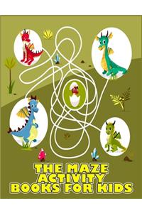 Maze Activity Books for Kids