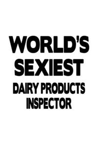 World's Sexiest Dairy Products Inspector