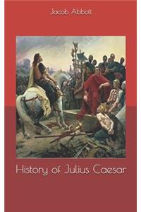 History of Julius Caesar