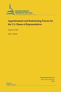 Apportionment and Redistricting Process for the U.S. House of Representatives