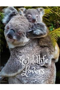 Wildlife Lovers 2020 Calendar Journal