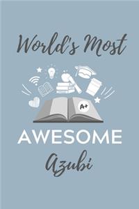 World's Most Awesome Azubi