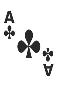 Ace Of Clubs Notebook