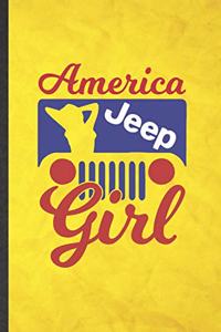 America Jeep Girl