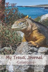 My Travel Journal Galapagos