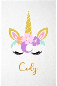Cody A5 Lined Notebook 110 Pages
