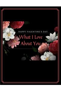 Happy Valentine's Day Notebook Journal Unique Present