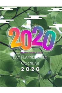 Day Planner Daily Calendar 2020
