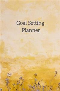 Goal Setting Planner