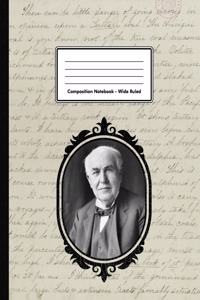 Composition Notebook - Wide Ruled